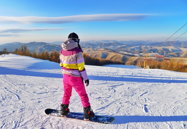 snowboard