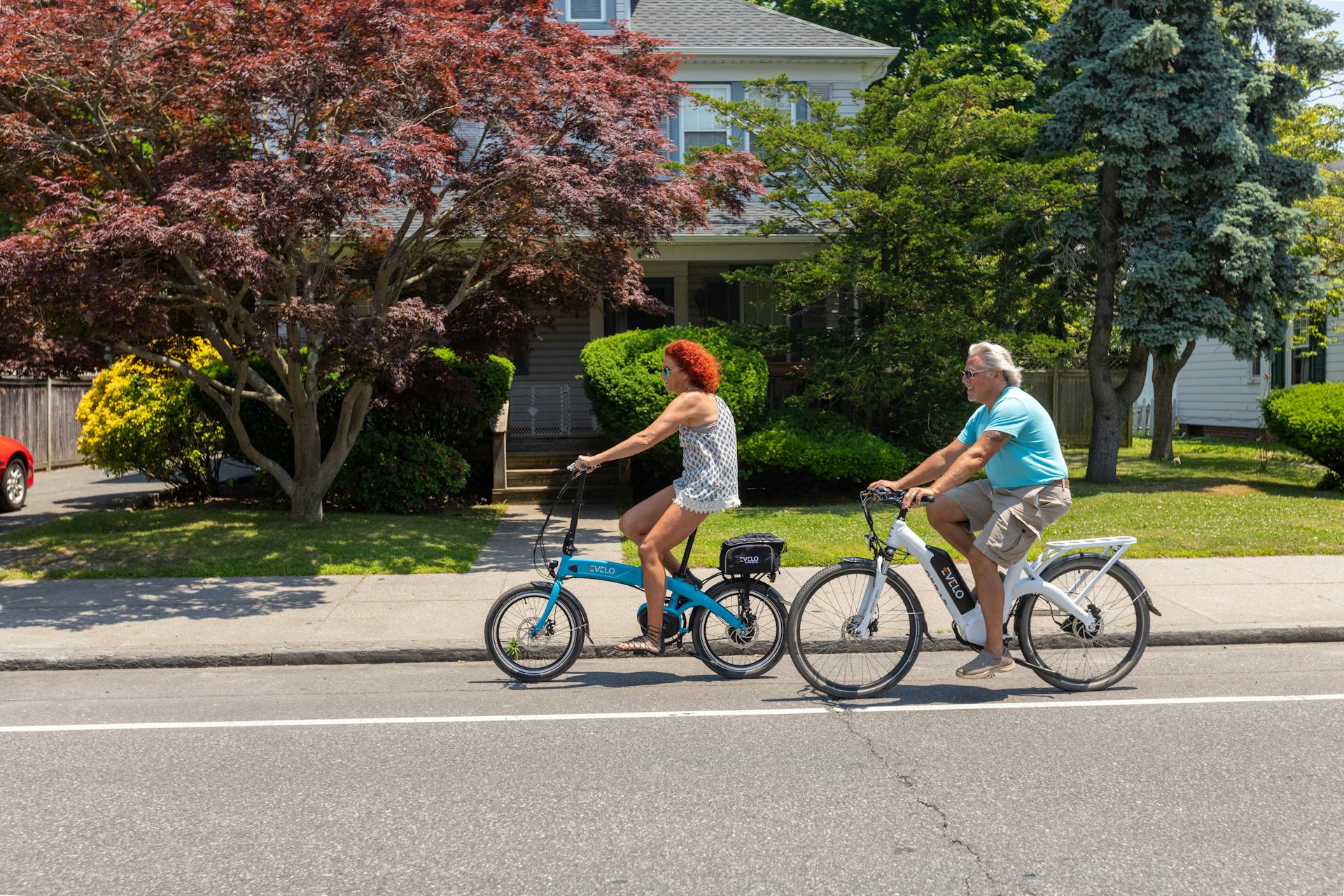 biking 